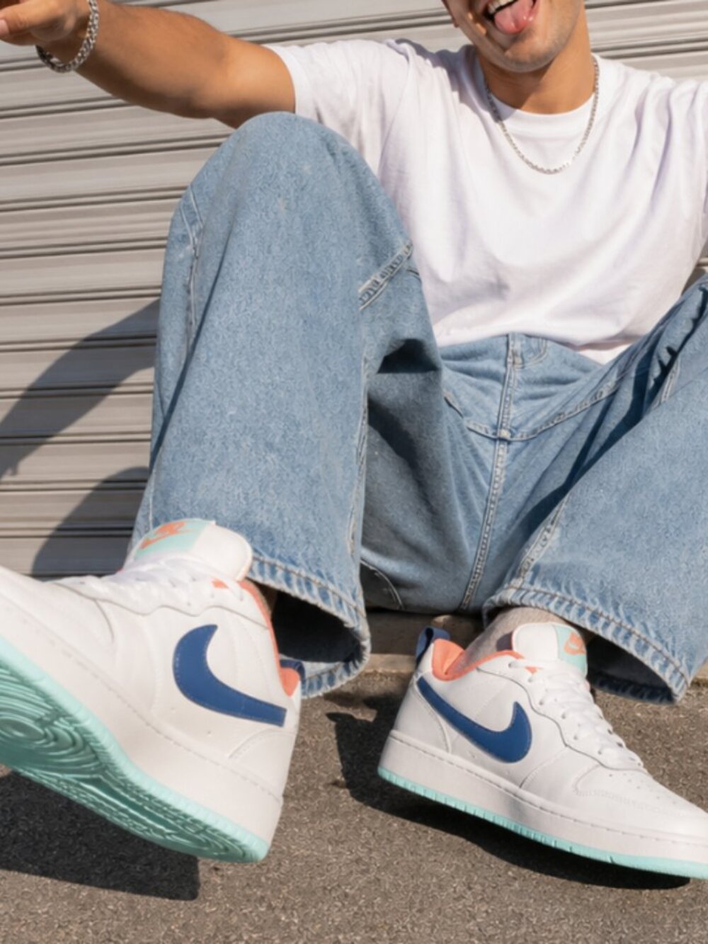 Nike court‎ Borough Low 5.5Y